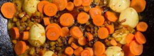 плов с яйцом. Шаг 12