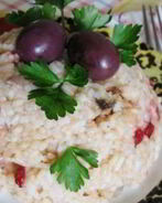 Плов со свининой и барбарисом