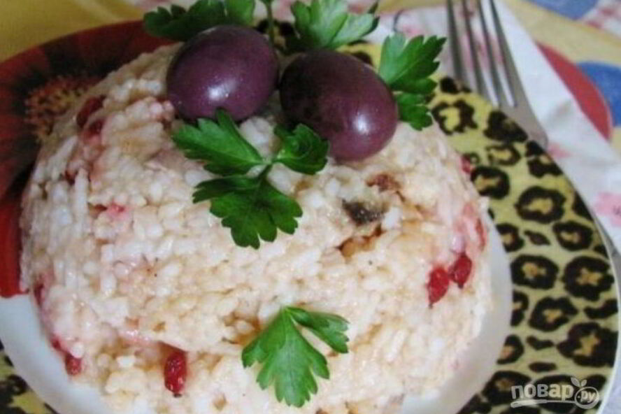 Рецепт плова со свининой и барбарисом