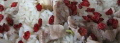 плов со свининой и барбарисом. Шаг 5