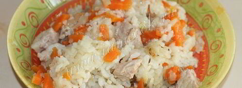 плов со свининой в горшочках. Шаг 13