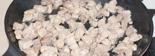 плов со свининой в горшочках. Шаг 5