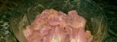 плов в духовке с курицей. Шаг 3