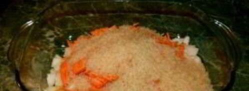 плов в духовке с курицей. Шаг 6