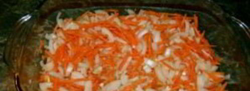 плов в духовке с курицей. Шаг 7