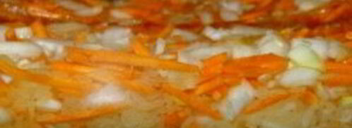 плов в духовке с курицей. Шаг 8