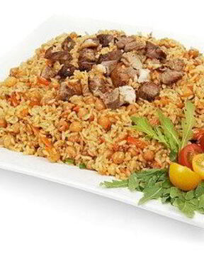 Плов в горшочках