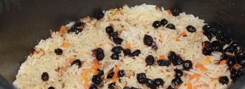 плов в мультиварке. Шаг 13