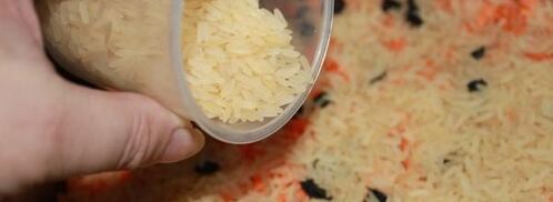 плов в мультиварке. Шаг 6