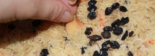 плов в мультиварке. Шаг 9