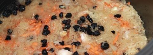 плов в мультиварке. Шаг 11