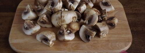 постный плов с грибами. Шаг 4