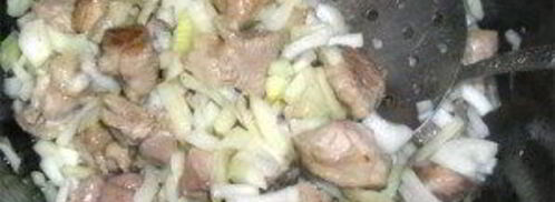 рассыпчатый плов из свинины. Шаг 9