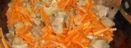 рассыпчатый плов из свинины. Шаг 10