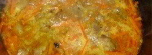 рассыпчатый плов из свинины. Шаг 11