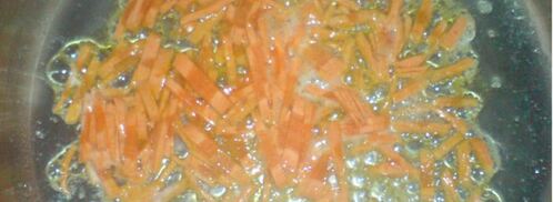 сладкий пловчик. Шаг 3