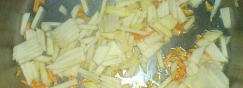 сладкий пловчик. Шаг 4