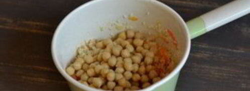 вегетарианский плов с нутом. Шаг 5