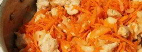 вкусный плов с курицей. Шаг 3