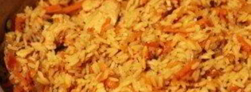 вкусный плов с курицей. Шаг 9