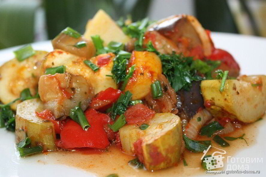 Рецепт бриам — греческого овощного рагу