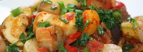 бриам — греческое овощное рагу. Шаг 6