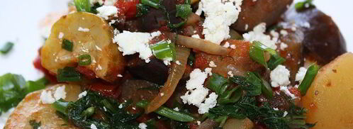 бриам — греческое овощное рагу. Шаг 7