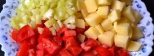 диетическое овощное рагу в мультиварке. Шаг 4