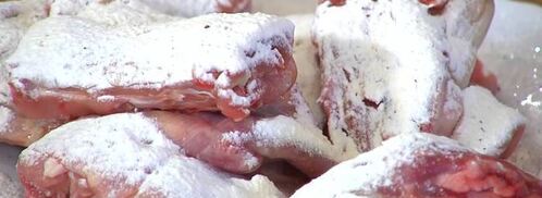 домашняя паста с рагу из кролика. Шаг 3