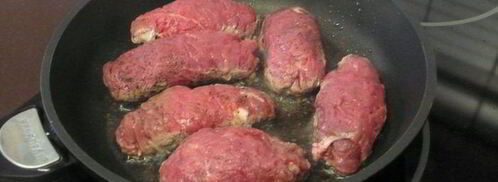 феттучине с рагу по-неаполитански. Шаг 3