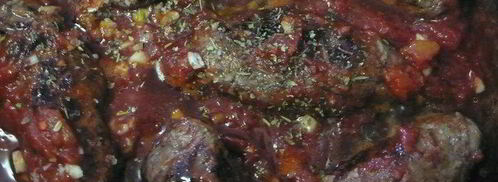 феттучине с рагу по-неаполитански. Шаг 5