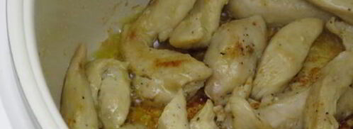 фрикасе из куриных грудок. Шаг 5