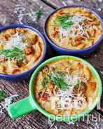 Фрикасе с грибами