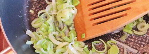 фрикасе с грибами. Шаг 4