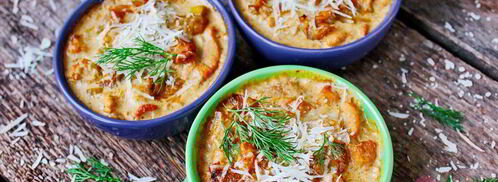 фрикасе с грибами. Шаг 8