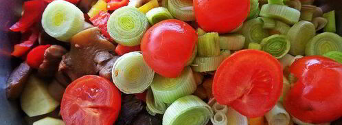 грибное рагу с овощами. Шаг 15