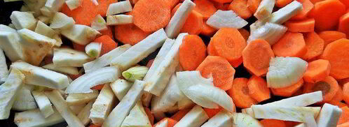 грибное рагу с овощами. Шаг 6