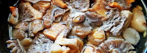 грибное рагу с овощами. Шаг 8