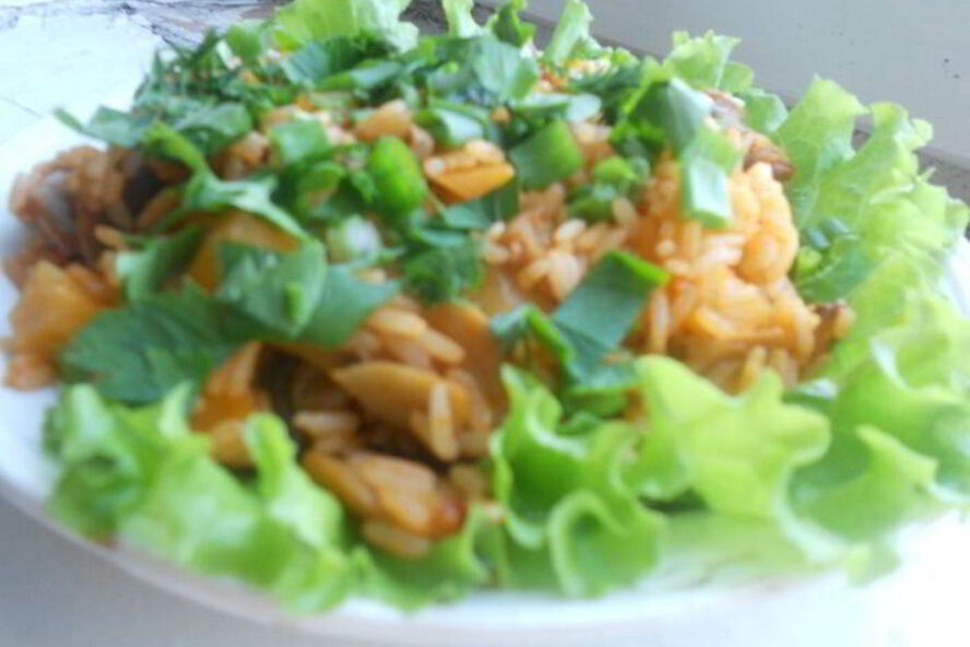 Рецепт грибного рагу