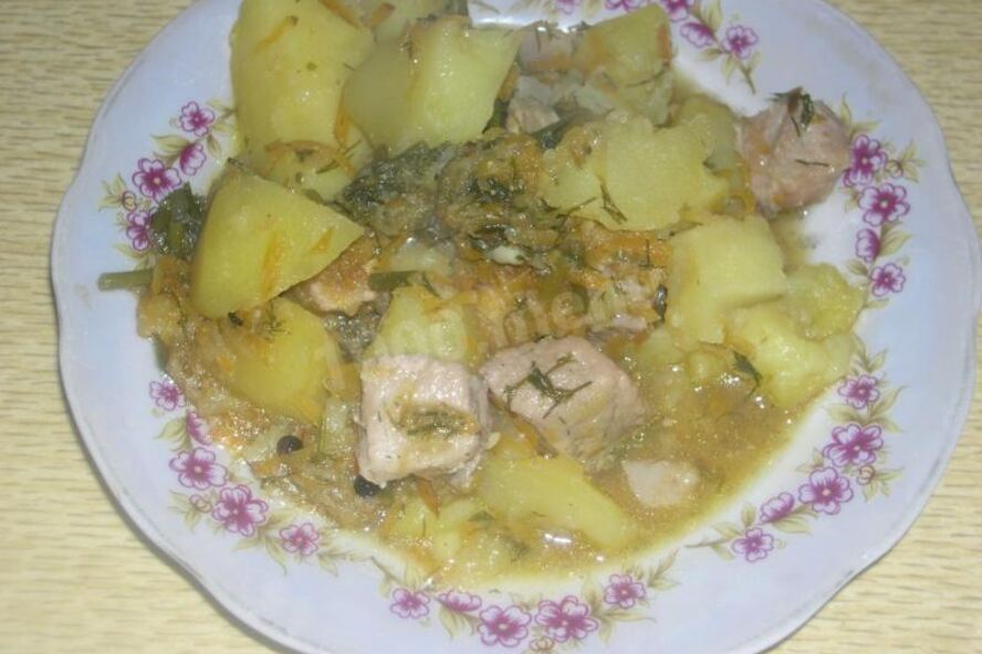 Рецепт ирландского рагу