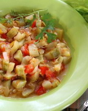 Кабачковое рагу