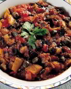 Капоната с каперсами