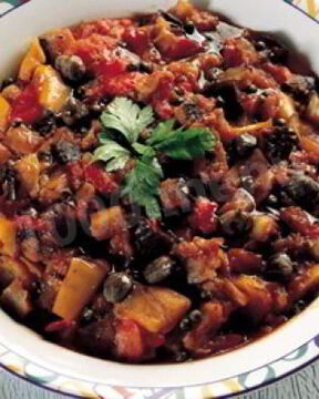 Капоната с каперсами