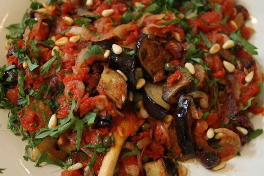 Рецепт капонаты