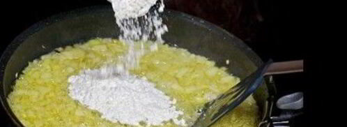 куриное рагу с цветной капустой и помидорами. Шаг 4