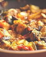 Мясное рагу в мультиварке