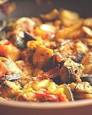 Мясное рагу в мультиварке