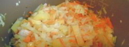 мясное рагу в мультиварке. Шаг 6