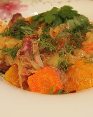 Овощное рагу по-эстонски