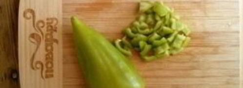 овощное рагу с баклажанами и кабачками. Шаг 3